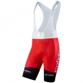 Pantaloncino con bretelle 2020 Team Cofidis N001